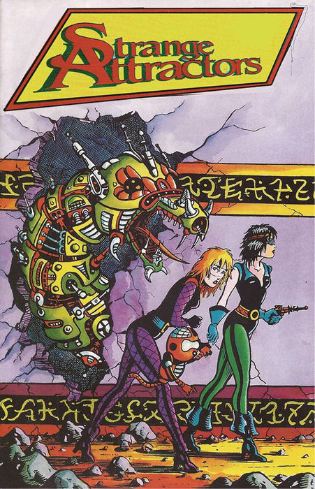 STRANGE ATTRACTORS (ITS ALIVE) #11 CVR B RETRO VARIANT (MR)