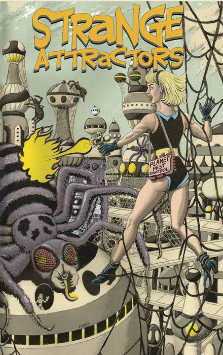 STRANGE ATTRACTORS (ITS ALIVE) #11 CVR C JOE ZABEL (MR)