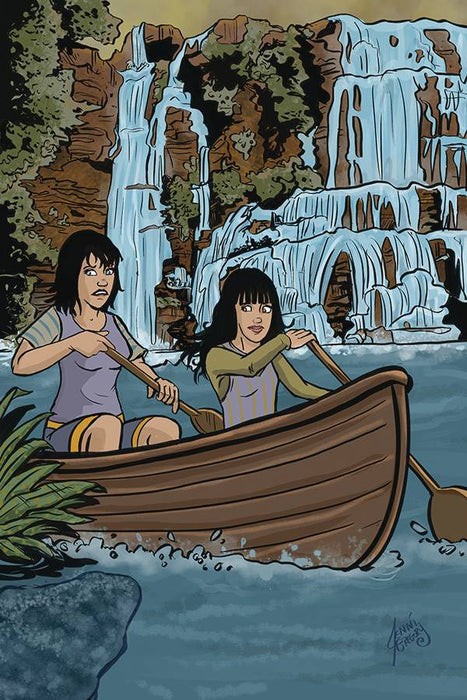 TANGLED RIVER #7 CVR B JENNI GREGORY