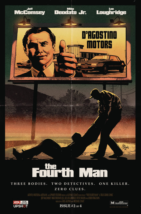 FOURTH MAN #2 (OF 4) (MR)