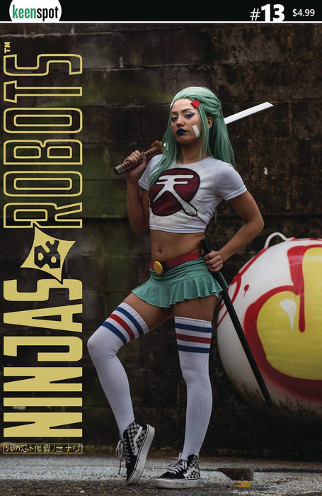 NINJAS & ROBOTS #13 CVR C TOREY VAUGHAN COSPLAY