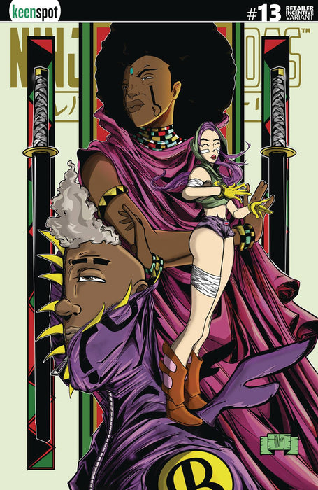 NINJAS & ROBOTS #13 CVR D 5 COPY INCV MCNAIR