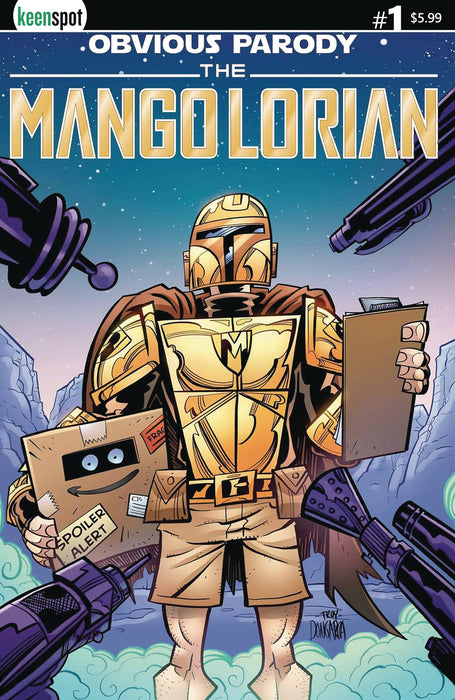 MANGO LORIAN #1 CVR A DONGARRA