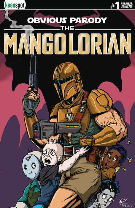 MANGO LORIAN #1 CVR E 5 COPY INCV KENT