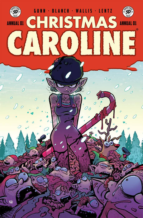 CHRISTMAS CAROLINE ANNUAL #1 (MR)