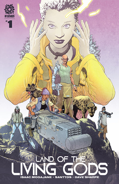 LAND OF LIVING GODS #1 CVR B 15 COPY CLARKE INCV