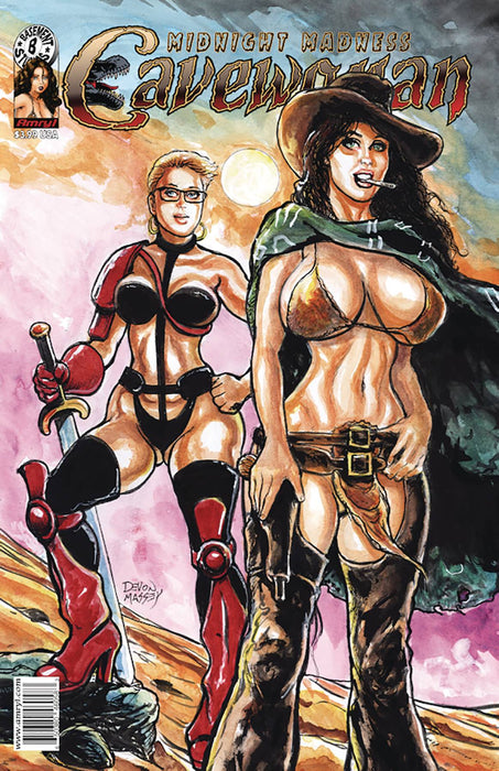 CAVEWOMAN MIDNIGHT MADNESS CVR A MASSEY (MR)