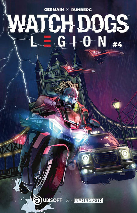 WATCH DOGS LEGION #4 (OF 4) CVR B MASSAGGIA (MR)