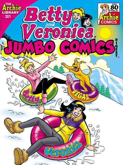 BETTY & VERONICA JUMBO COMICS DIGEST #301 (NOTE PRICE)
