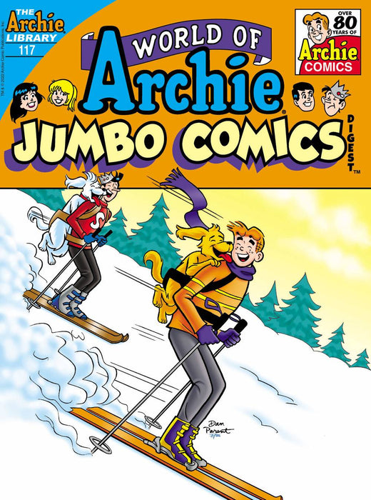 WORLD OF ARCHIE JUMBO COMICS DIGEST #117 (NOTE PRICE)