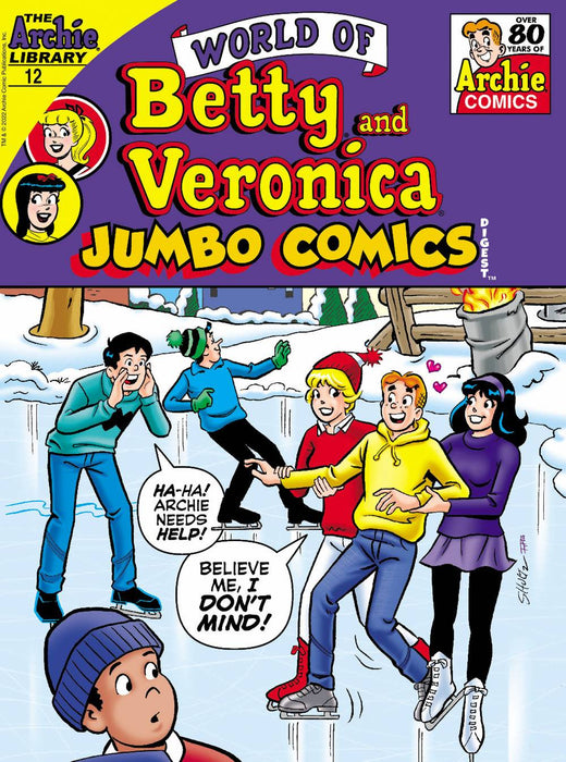 WORLD OF BETTY & VERONICA JUMBO COMICS DIGEST #12 (NOTE PRIC