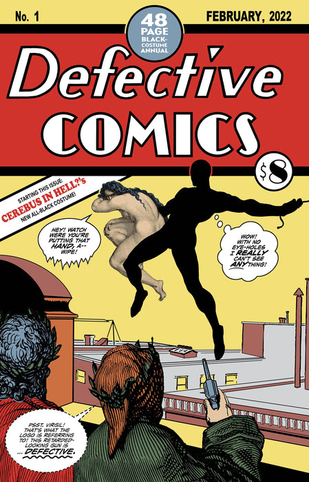 DEFECTIVE COMICS ANNUAL ONE SHOT