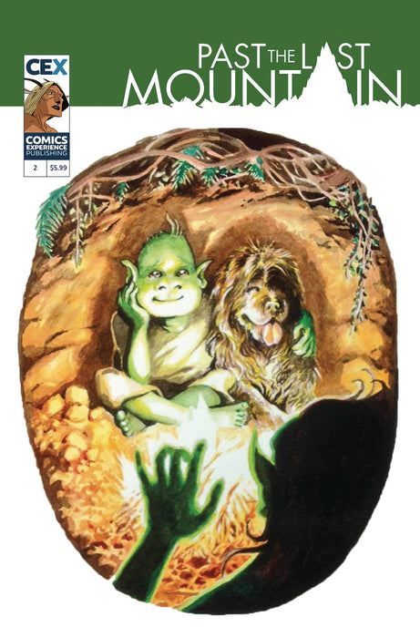 PAST LAST MOUNTAIN #2 (OF 4) CVR D EDWARDS