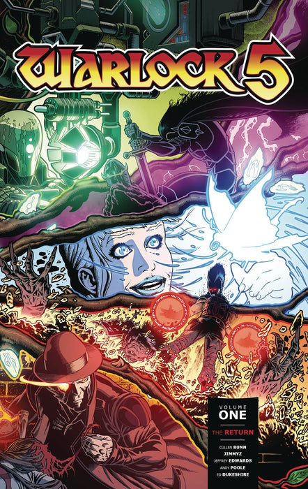 WARLOCK 5 OMNIBUS TP VOL 02 RETURN (MR)