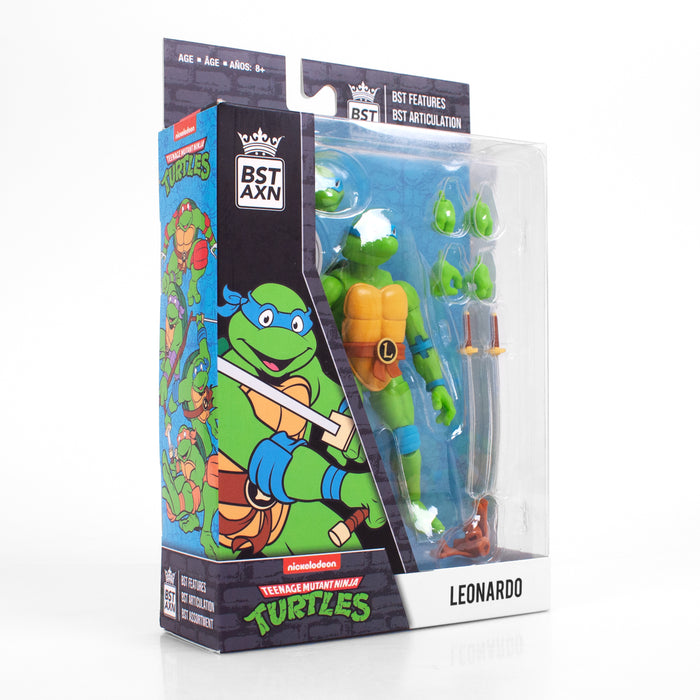 BST AXN TEENAGE MUTANT NINJA TURTLES LEONARDO 5IN AF