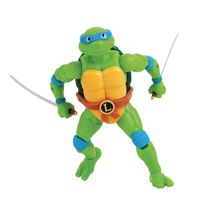 BST AXN TEENAGE MUTANT NINJA TURTLES LEONARDO 5IN AF