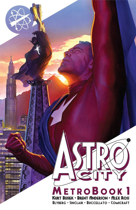 ASTRO CITY METROBOOK TP VOL 01 (With Bookplate signed by Kurt Busiek, Alex Ross & Brent Anderson)