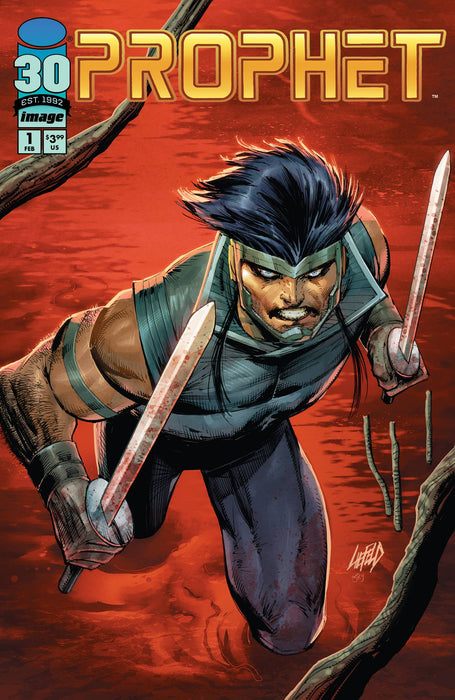 Prophet: Facsimile Edition (2022) #1 (Cover C LIEFELD)