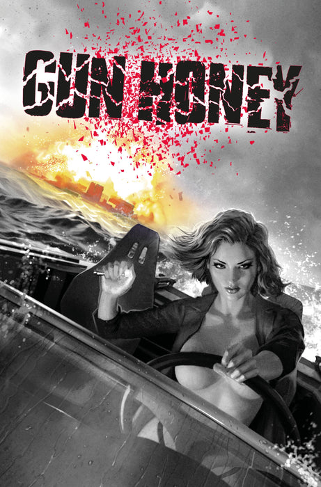 GUN HONEY #4 (OF 4) RONALD COPIC FOC VAR
