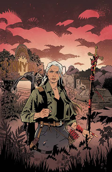 BUFFY LAST VAMPIRE SLAYER #3 (OF 4) CVR B ROE