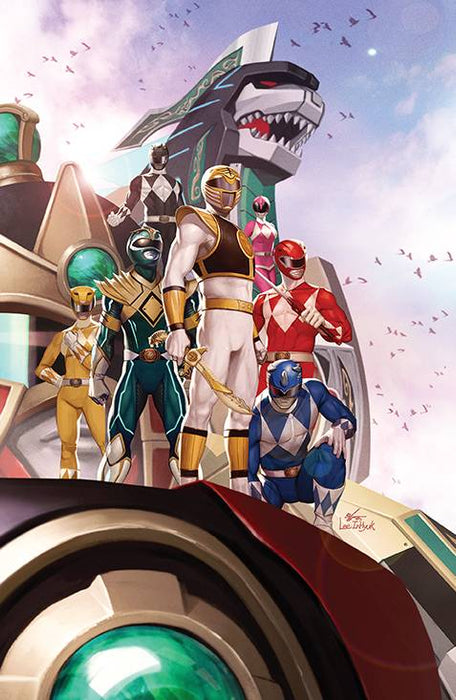 MIGHTY MORPHIN #16 CVR A LEE