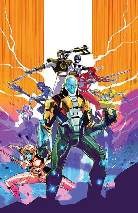 MIGHTY MORPHIN #16 CVR B LEGACY VAR CARLINI