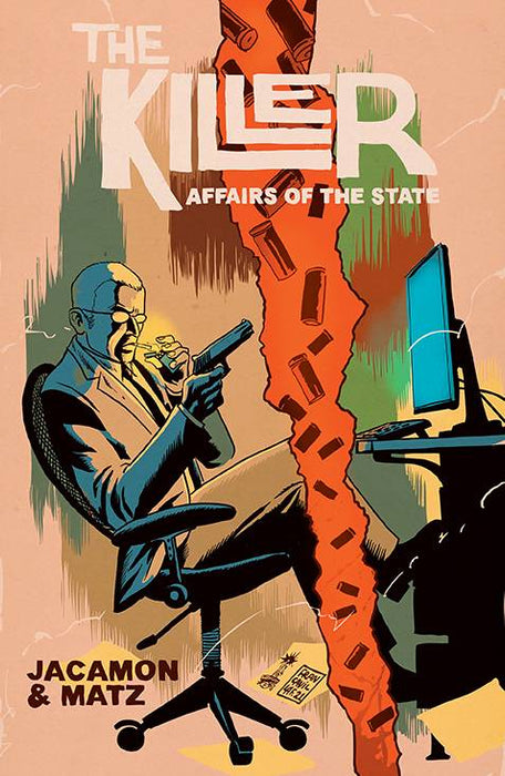 KILLER AFFAIRS OF STATE #1 (OF 6) CVR C 25 COPY INCV VAR (MR
