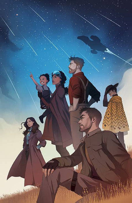 ALL NEW FIREFLY #1 CVR A FINDEN