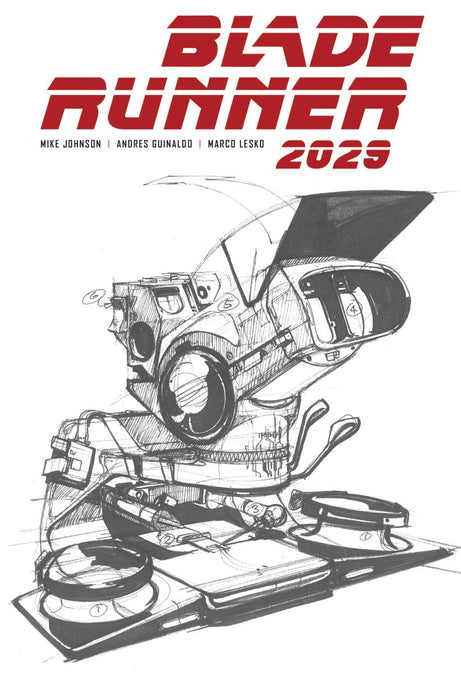 BLADE RUNNER 2029 #12 CVR B MEAD (MR)