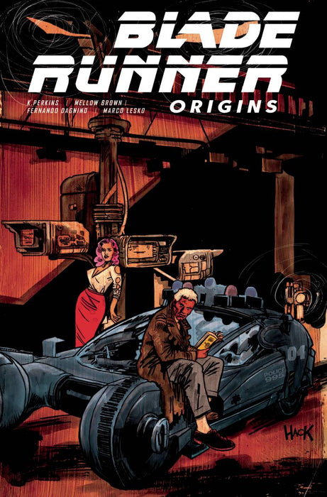 BLADE RUNNER ORIGINS #9 CVR C HACK (MR)