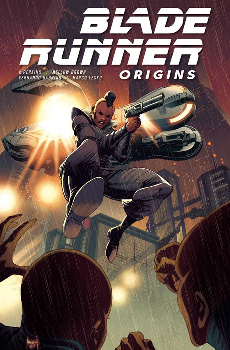 BLADE RUNNER ORIGINS #9 CVR D NAHUELPAN (MR)