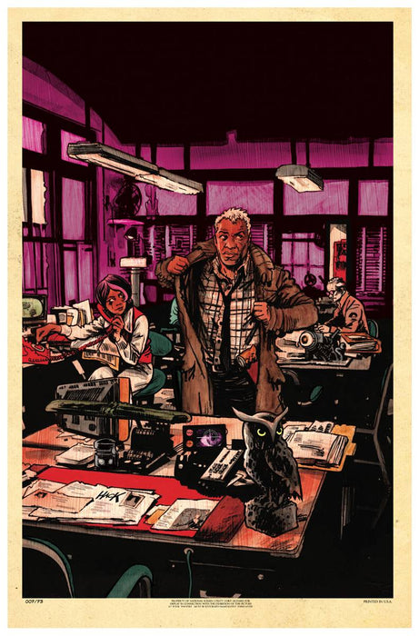 BLADE RUNNER ORIGINS #5-8 ROBERT HACK VIRGIN PACK (MR)