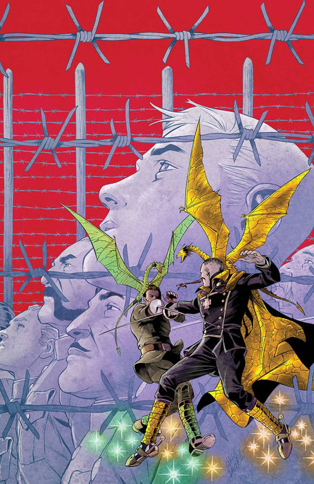 ARROWSMITH #2 (OF 6) CVR A PACHECO FONTERIZ VILLARUBIA (MR)