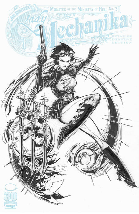 LADY MECHANIKA MONSTER OF MINISTRY #3 (OF 4) CVR C 10 COPY I