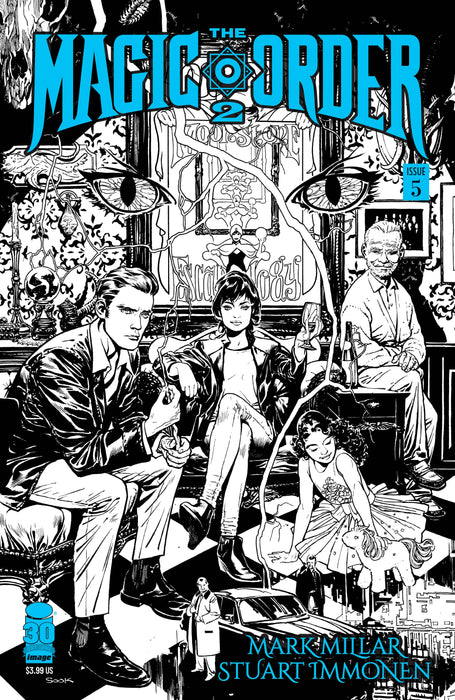 MAGIC ORDER 2 #5 (OF 6) CVR C SOOK & SHARP (MR)