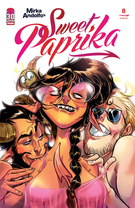 Mirka Andolfo's Sweet Paprika (2021) #8 (Cover B Bigarella)