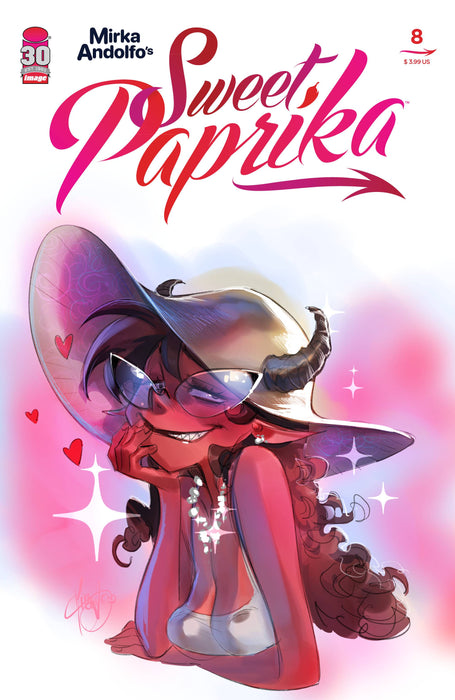 Mirka Andolfo's Sweet Paprika (2021) #8 (Cover C Andolfo)