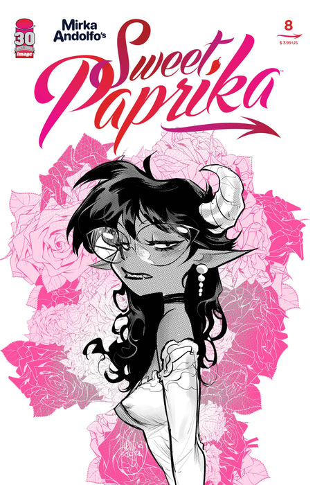 Mirka Andolfo's Sweet Paprika (2021) #8 (Cover D Andolfo)
