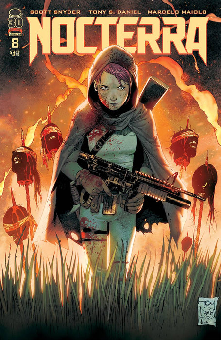 NOCTERRA #8 CVR C DANIEL & MAIOLO