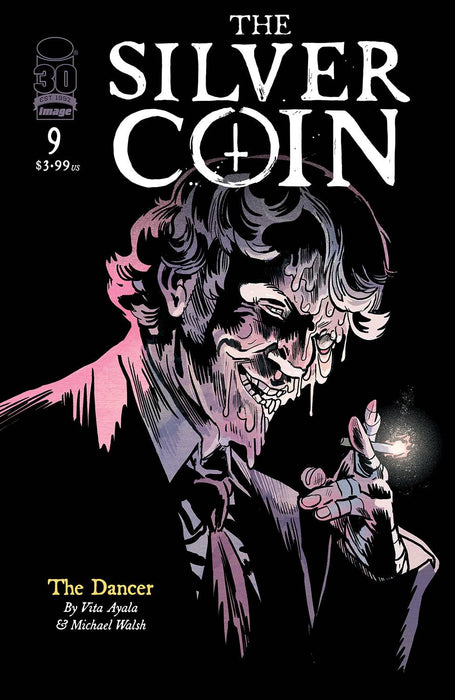 Silver Coin (2021) #9 (Cover A Walsh)