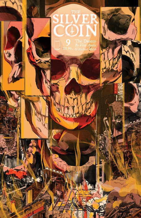 Silver Coin (2021) #9 (Cover B Rifkin)