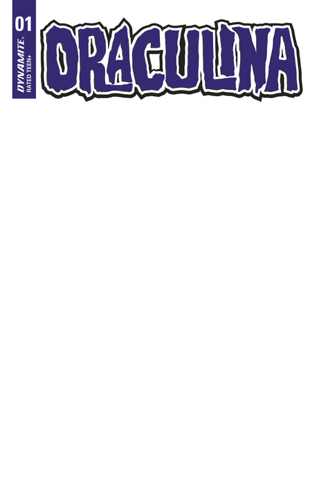 DRACULINA #1 CVR F BLANK AUTHENTIX