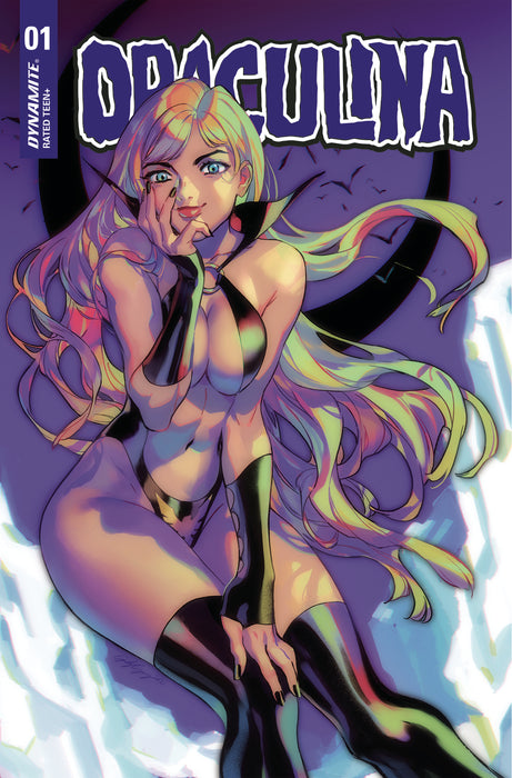 DRACULINA #1 CVR G 10 COPY INCV JONG ORIG ART
