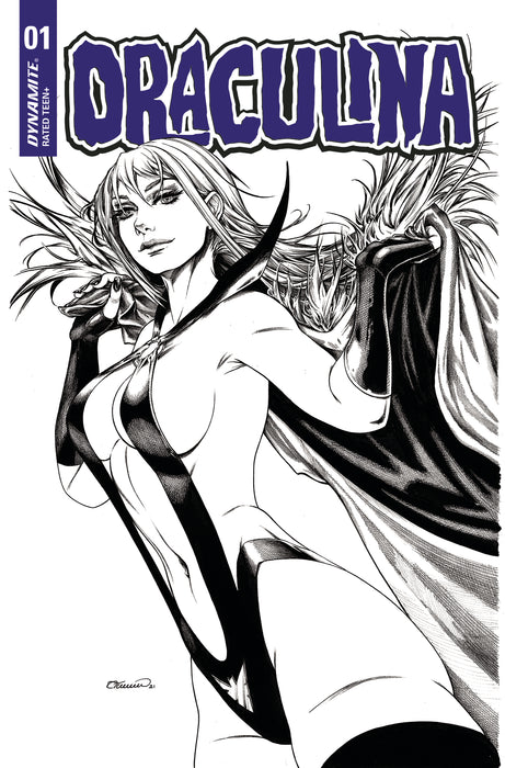 DRACULINA #1 CVR K 40 COPY INCV TURNER B&W