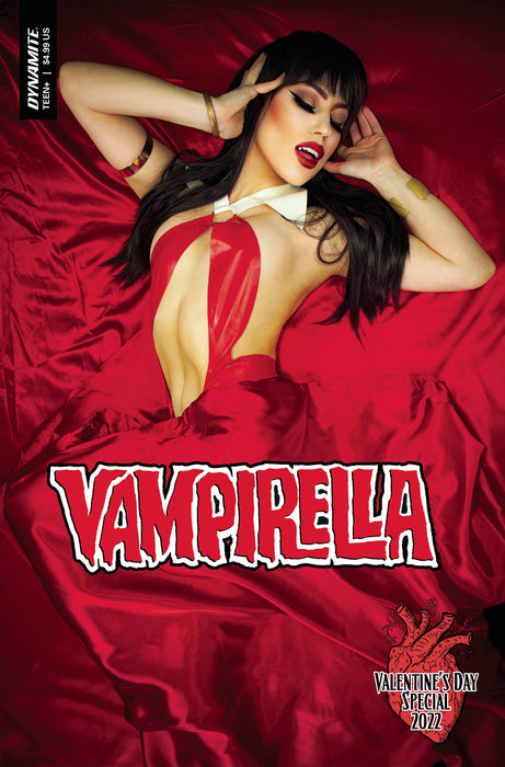 VAMPIRELLA VALENTINES SP ONE SHOT CVR C COSPLAY