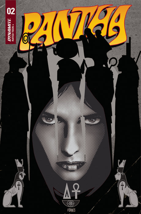 PANTHA #2 CVR G 15 COPY INCV FORNES B&W