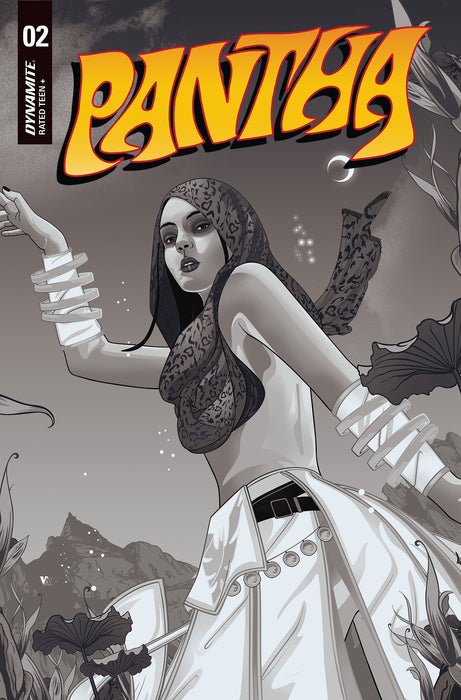 PANTHA #2 CVR H 20 COPY INCV ASEO B&W