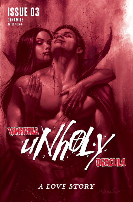 VAMPIRELLA DRACULA UNHOLY #3 CVR F 10 COPY INCV PARRILLO TIN