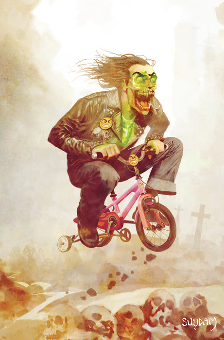 EVIL ERNIE #3 CVR F SUYDAM LTD VIRGIN