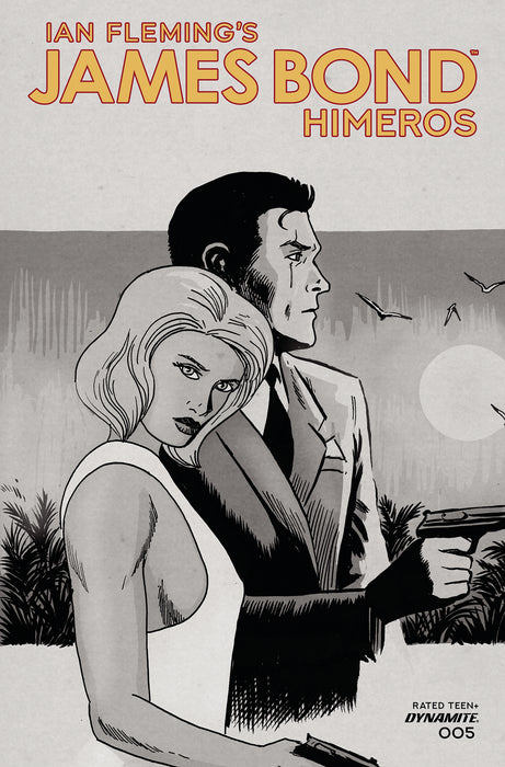 JAMES BOND HIMEROS #5 CVR C 10 COPY INCV FRANCAVILLA B&W